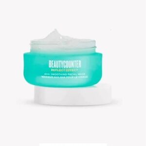 NIB $89Beautycounter Reflect Effect AHA Smoothing Facial Mask, 2.5 fl oz/75 mL